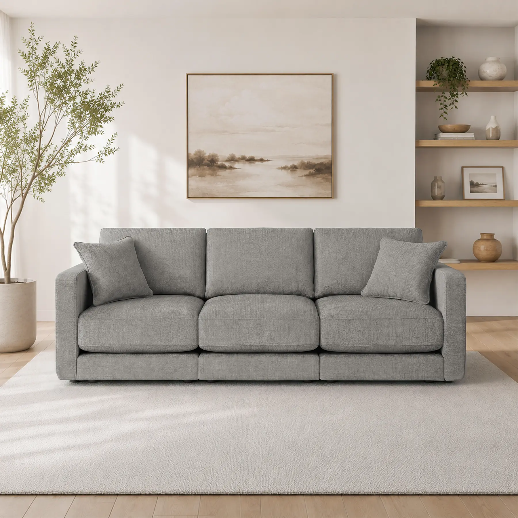 Modular Sofa - Grey