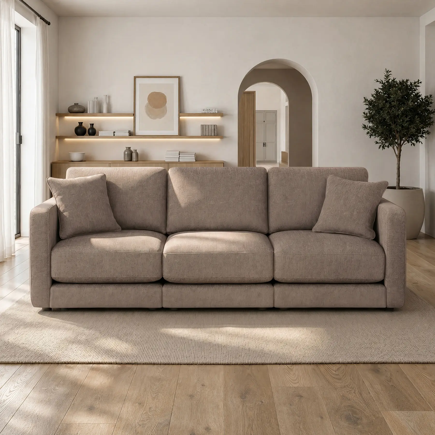 Modular Sofa - Beige
