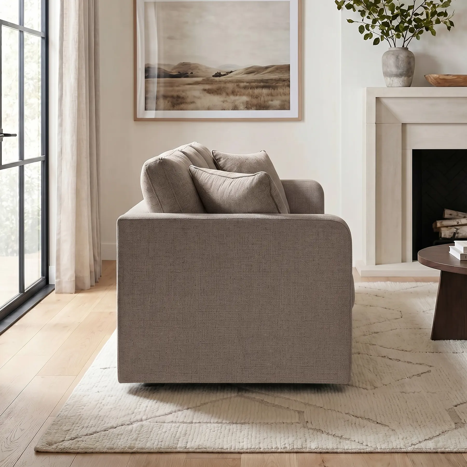 Modular Sofa side view