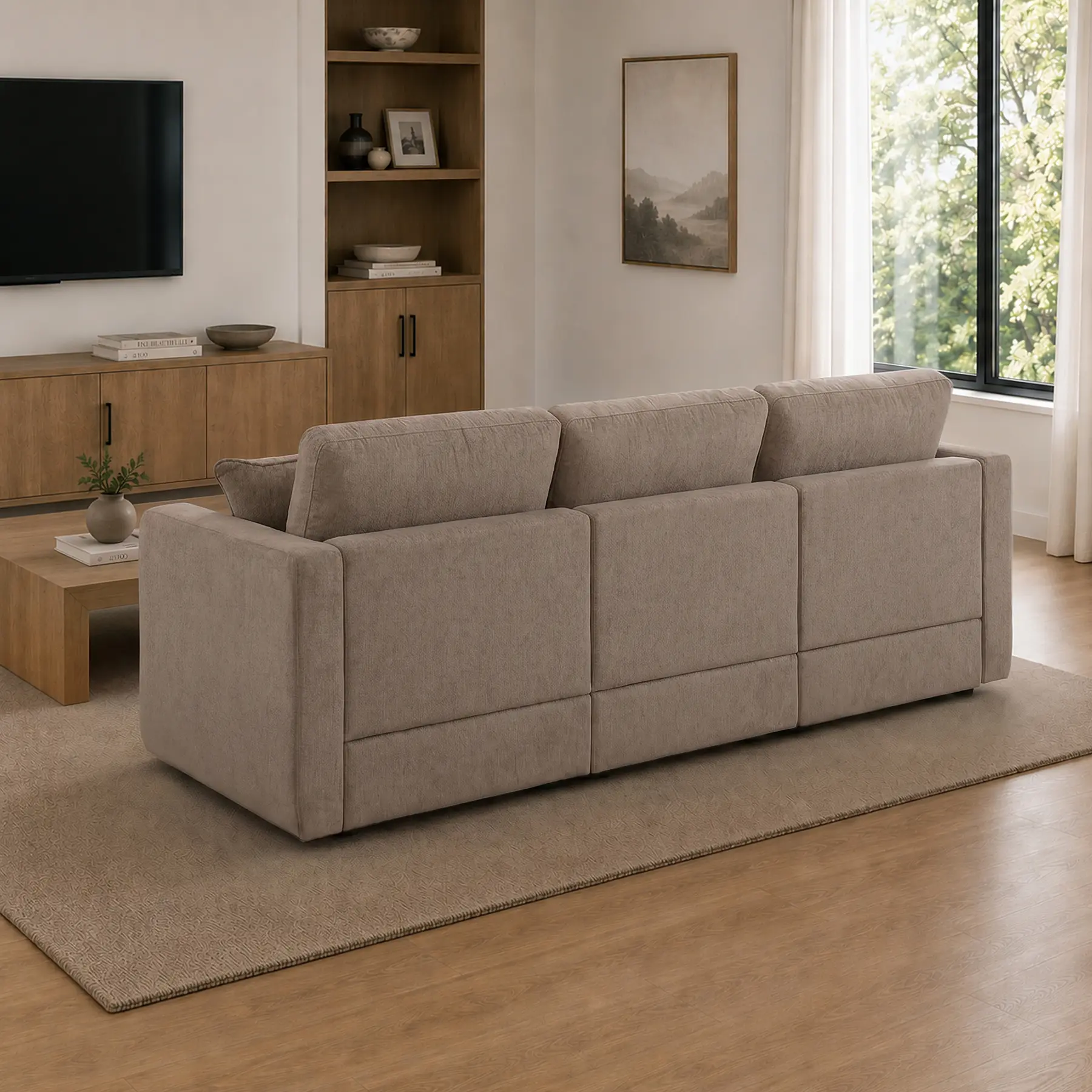 Modular Sofa rear view