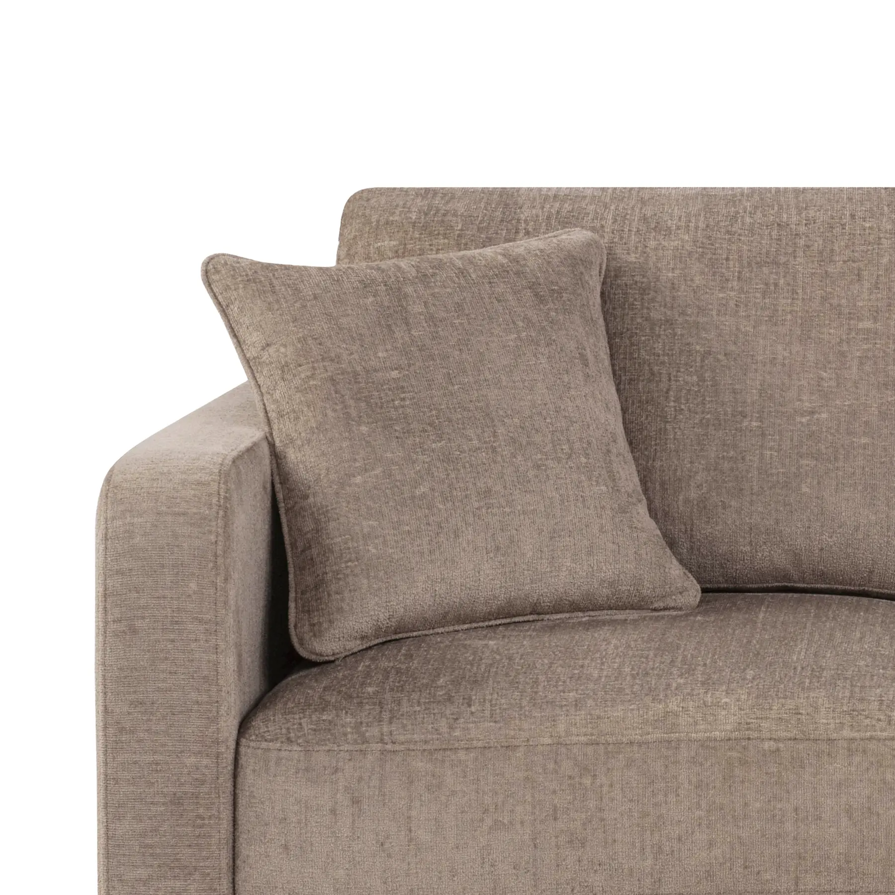 Modular Sofa upholstery detail